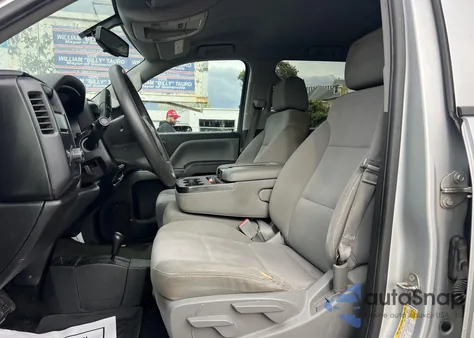 2016 Chevrolet Silverado 1500 Wt from USA, damaged, VIN 3GCUKNEC5GG109149